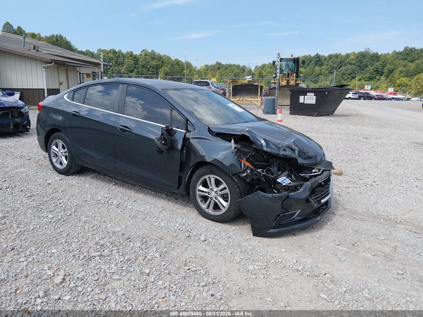 2017 CHEVROLET CRUZE LT AUTO