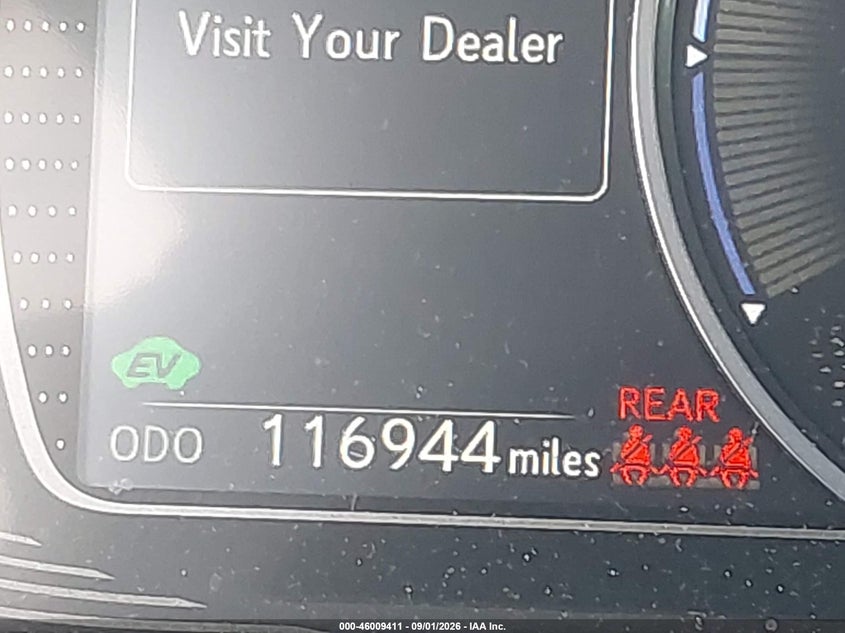 LEXUS ES 300H 2019 VIN 58AB21B14KU002042