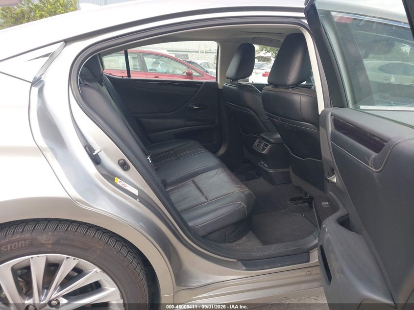 LEXUS ES 300H 2019 VIN 58AB21B14KU002042