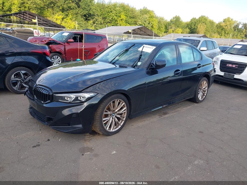 Vin: 3mw89ff09r8e48532, lot: 46508789, bmw 330i xdrive 20242