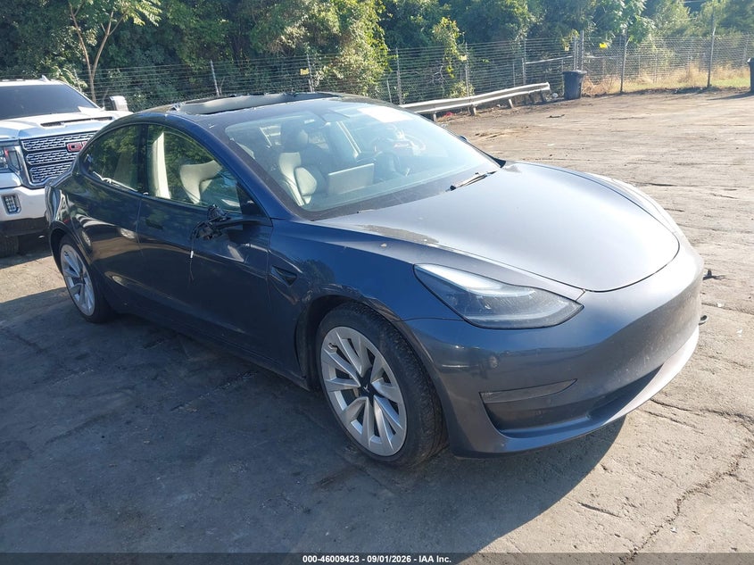 Vin: 5yj3e1ebxnf288939, lot: 46508799, tesla model 3 long range dual motor all-wheel drive 2022 img_1