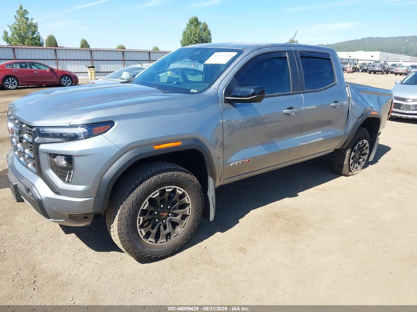 Vin: 1gtp2dek4t1161833, lot: 46508805, gmc canyon at4, 4wd 20262