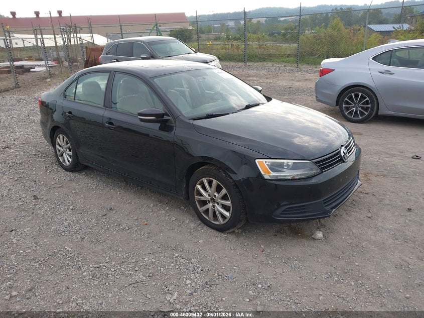 2012 VOLKSWAGEN JETTA auction photo 1