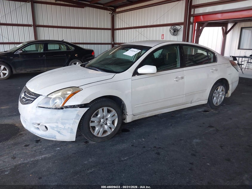 2010 Nissan Altima, Обычный износ, IAAI, VIN 1N4AL2AP7AN486982 — фото 2