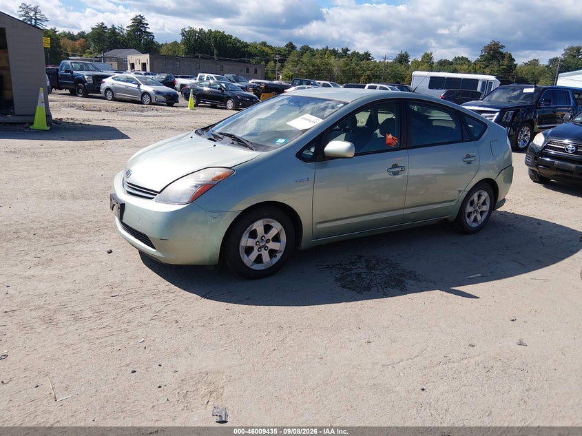 2008 TOYOTA PRIUS auction photo 2