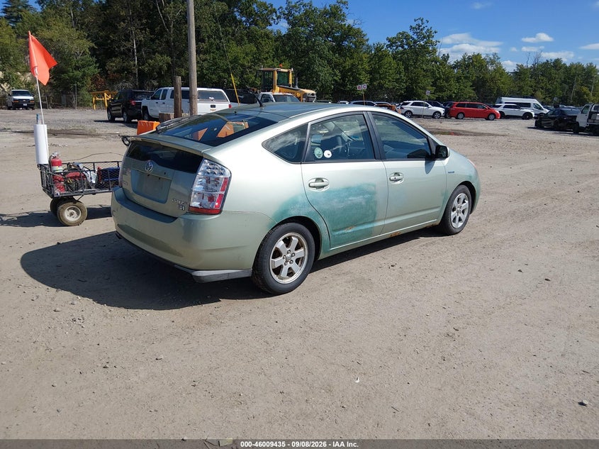2008 TOYOTA PRIUS auction photo 4