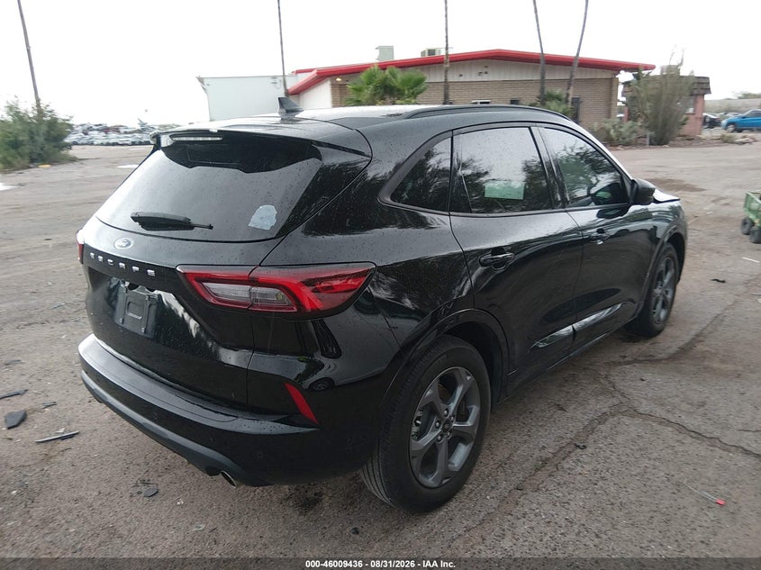 2024 FORD ESCAPE auction photo 4