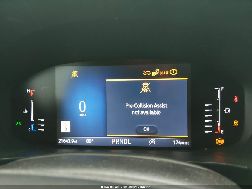 2024 FORD ESCAPE auction photo 7