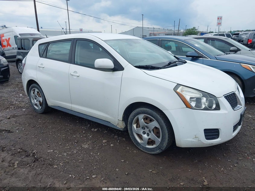 2009 PONTIAC VIBE auction photo 1
