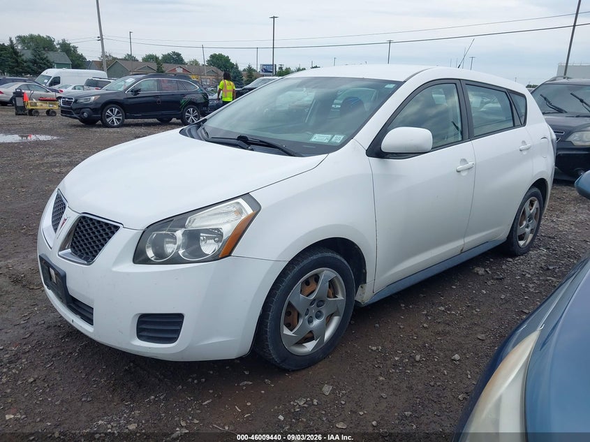 2009 PONTIAC VIBE auction photo 2