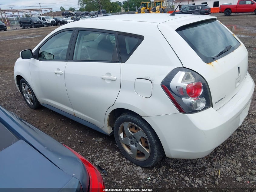 2009 PONTIAC VIBE auction photo 3