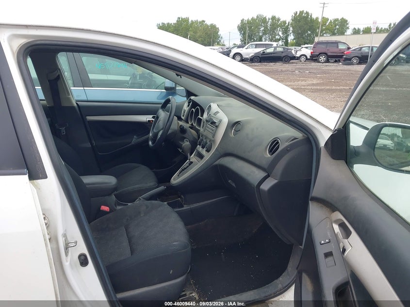2009 PONTIAC VIBE auction photo 5