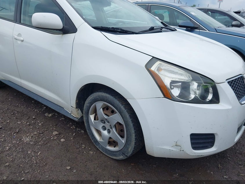 2009 PONTIAC VIBE auction photo 6