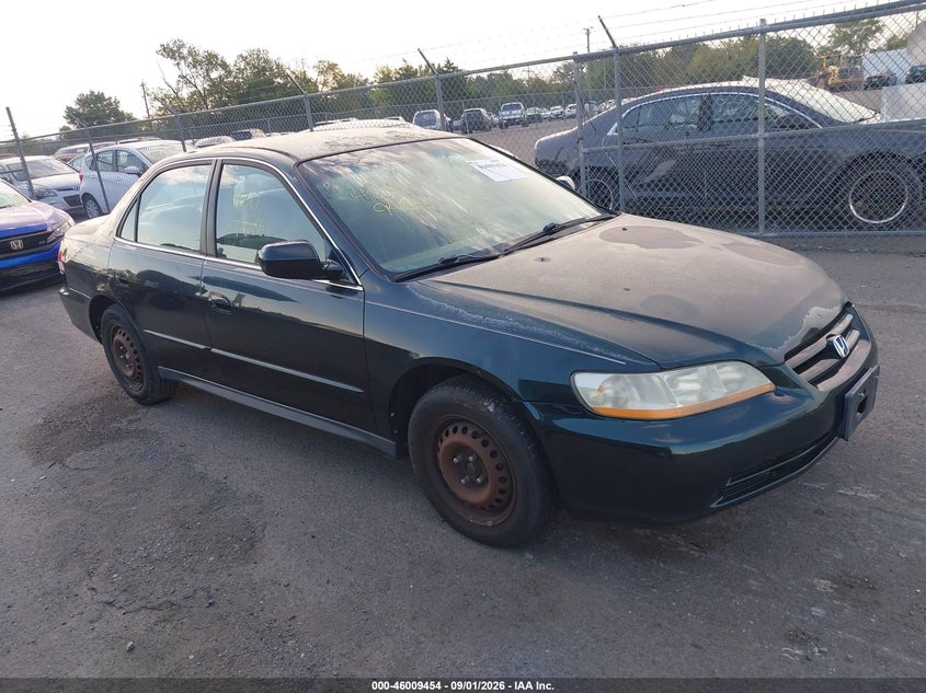 2001 HONDA ACCORD auction photo 1