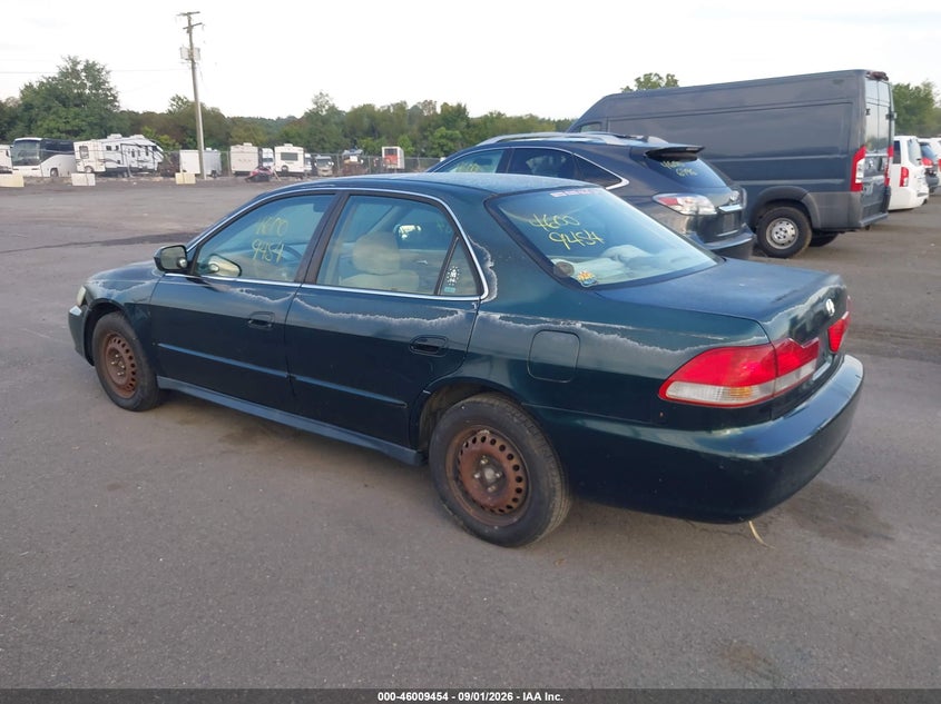 2001 HONDA ACCORD auction photo 3
