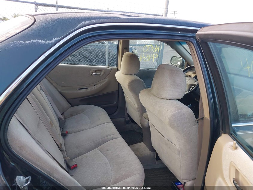 2001 HONDA ACCORD auction photo 8