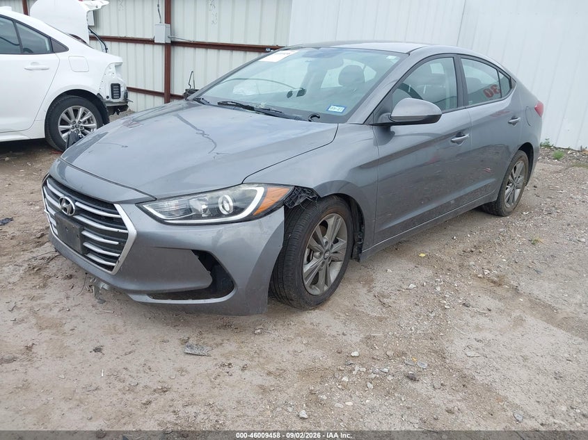 2018 HYUNDAI ELANTRA auction photo 2