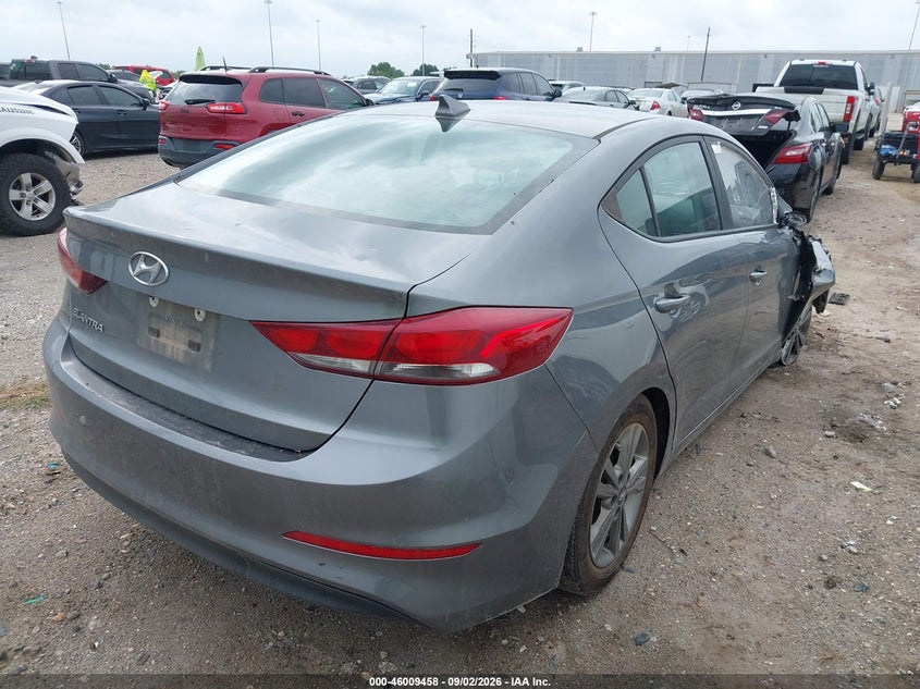 2018 HYUNDAI ELANTRA auction photo 4