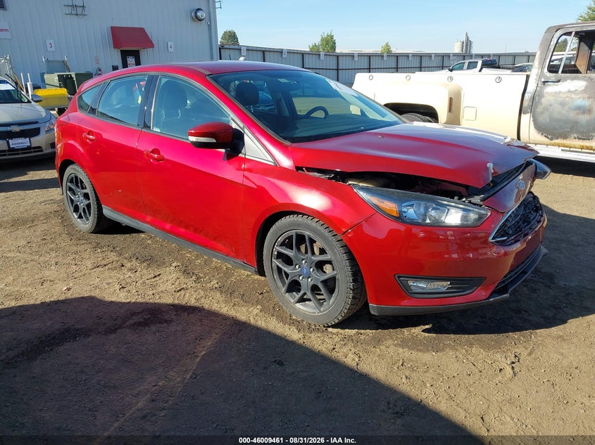Vin: 1fadp3k21gl206021, lot: 46508837, ford focus se 2016 img_1