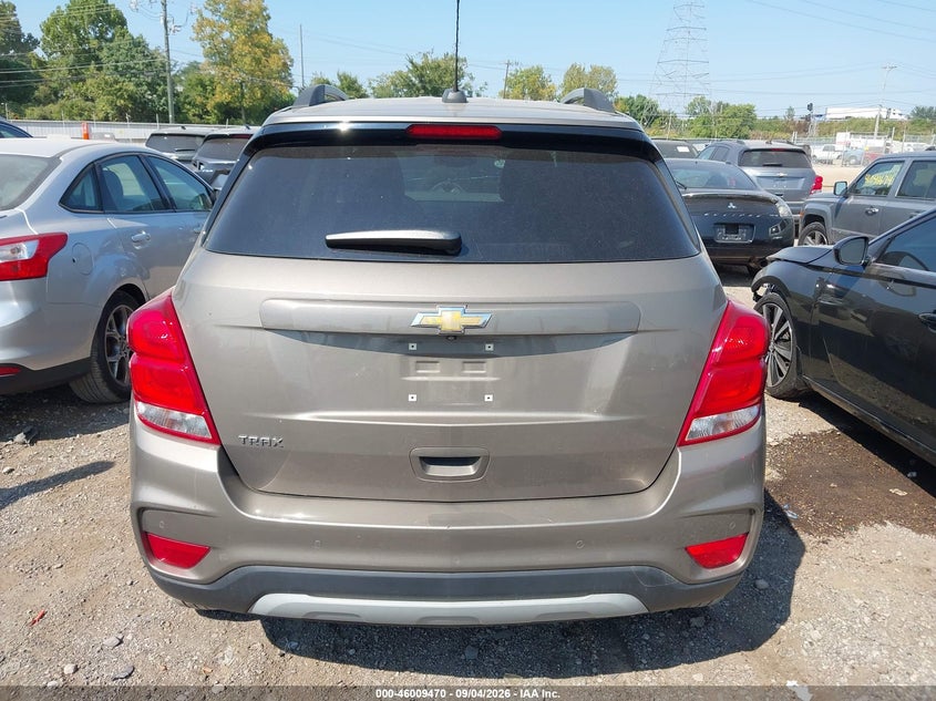 2021 Chevrolet Trax (VIN: KL7CJLSB9MB311587)