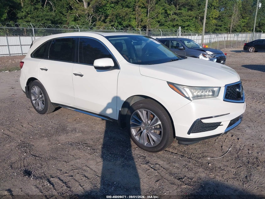 2017 ACURA MDX TECHNOLOGY PACKAGE
