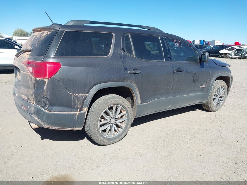 Vin: 1gkkntls6hz245115, lot: 46508852, gmc acadia sle-2 20174