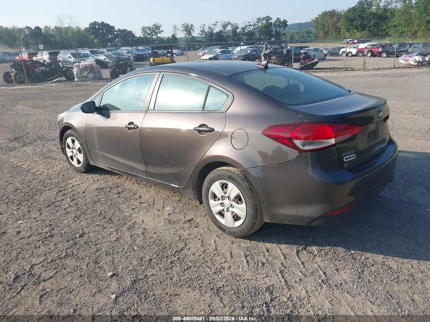KIA FORTE 2018 VIN 3KPFK4A71JE185093