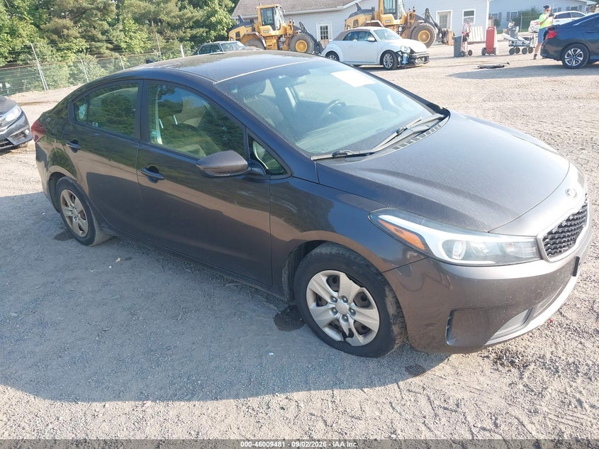 2018 KIA FORTE auction photo 1