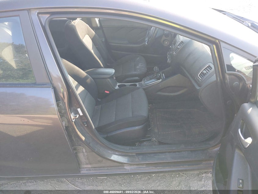 2018 KIA FORTE auction photo 5