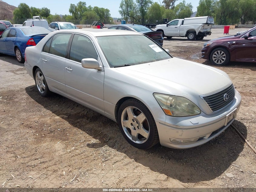 2006 LEXUS LS 430 auction photo 1