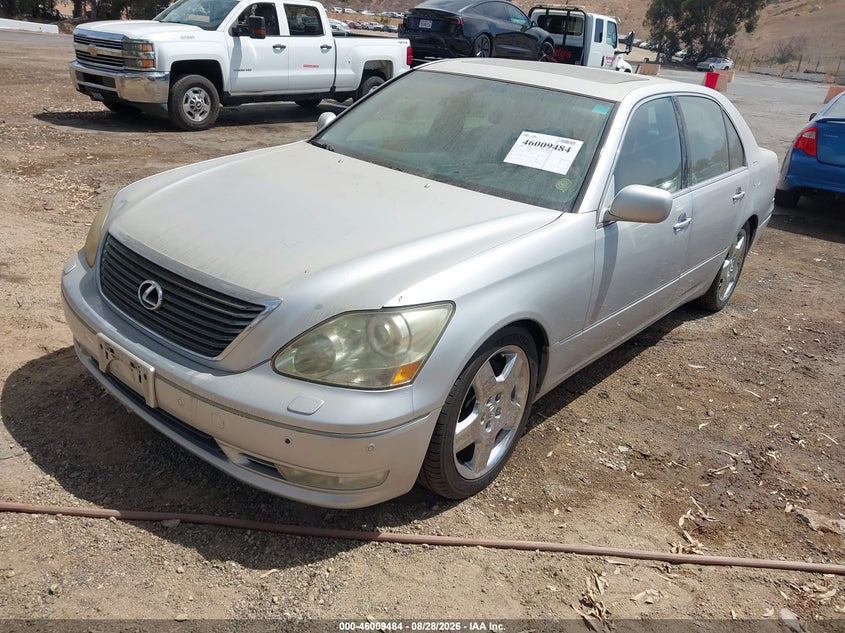 2006 LEXUS LS 430 auction photo 2
