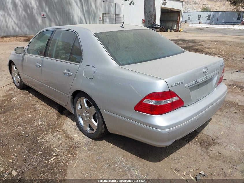 2006 LEXUS LS 430 auction photo 3