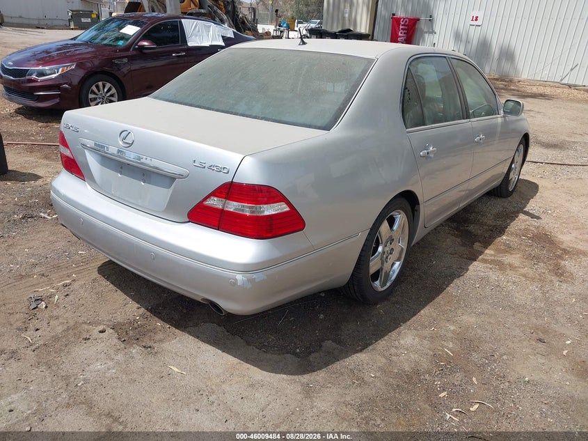 2006 LEXUS LS 430 auction photo 4