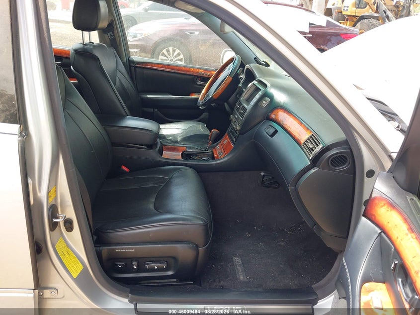 2006 LEXUS LS 430 auction photo 5