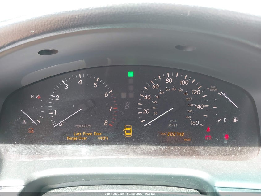 2006 LEXUS LS 430 auction photo 7