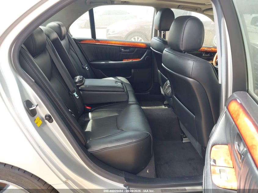 2006 LEXUS LS 430 auction photo 8