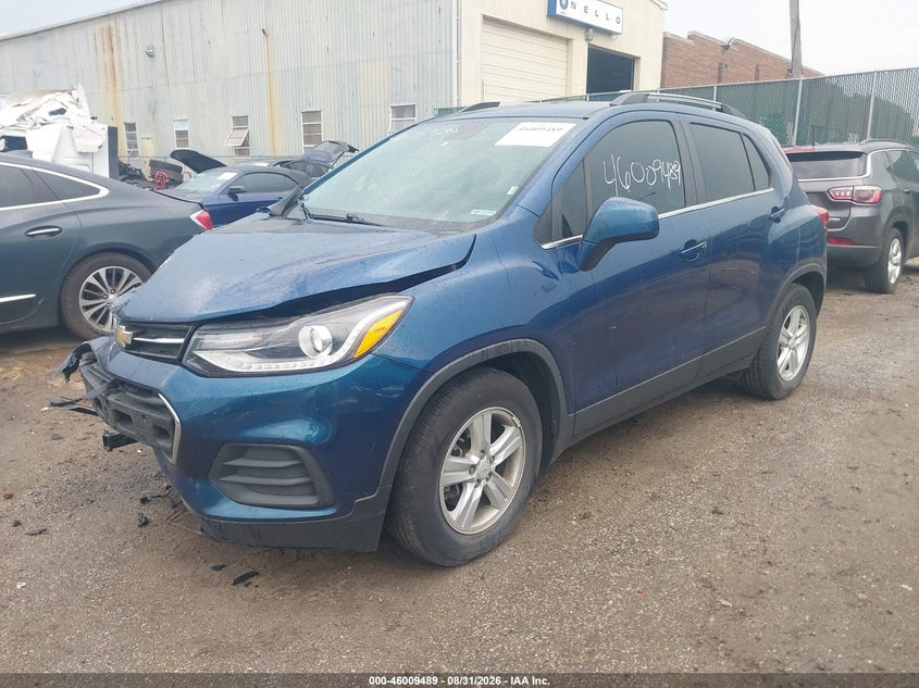 CHEVROLET TRAX 2020 VIN KL7CJLSB9LB339257
