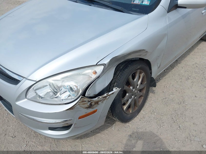 2012 HYUNDAI ELANTRA HATCHBACK 2.0L I-4 DOHC, VVT, REGULAR , 138HP