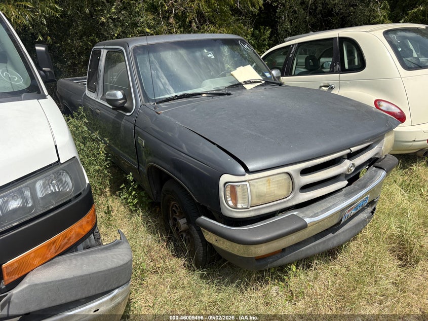 MAZDA B4000 1994 VIN 4F4CR16X9RTN06300