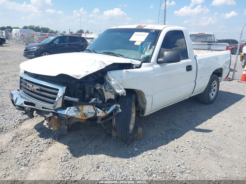 GMC SIERRA 1500 2006 VIN 3GTEC14X36G251786