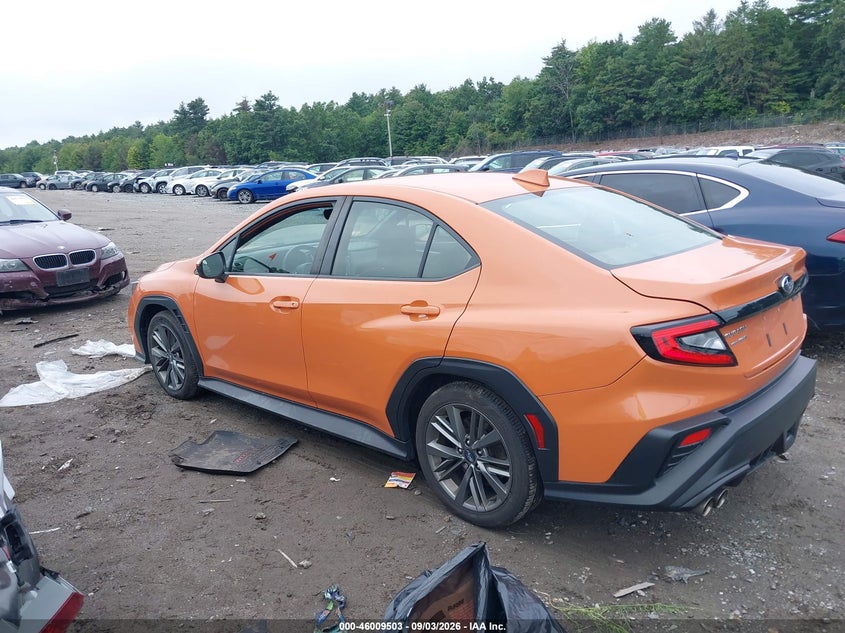 SUBARU WRX 2022 VIN JF1VBAB6XN8020973