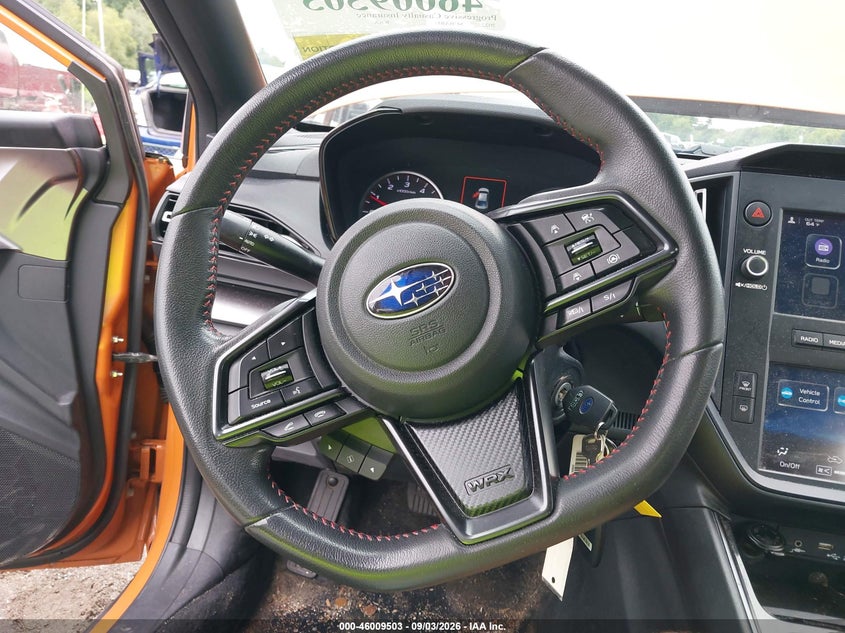 SUBARU WRX 2022 VIN JF1VBAB6XN8020973