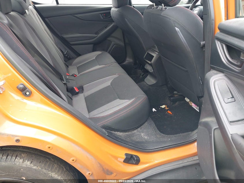 SUBARU WRX 2022 VIN JF1VBAB6XN8020973