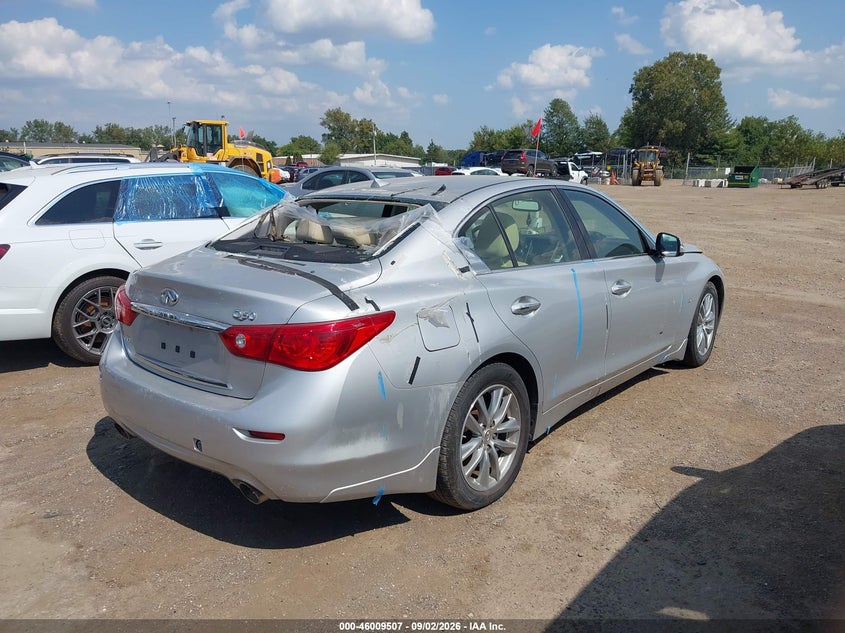 2015 INFINITI Q50 auction photo 4