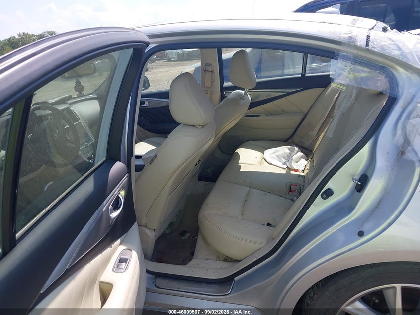 2015 INFINITI Q50 auction photo 8