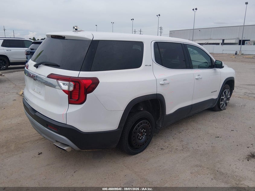 Vin: 1gkknkl47nz151252, lot: 46508916, gmc acadia fwd sle 20224
