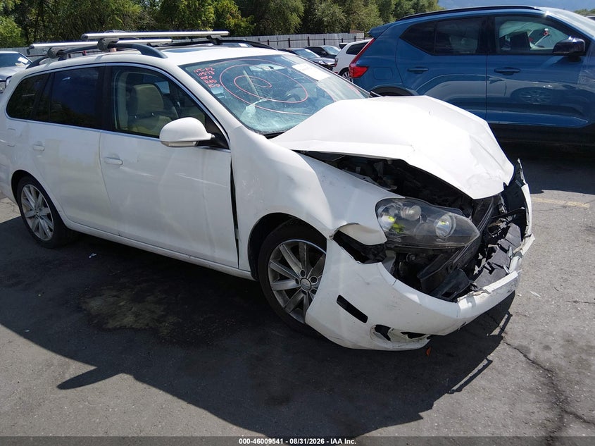 2011 VOLKSWAGEN JETTA SPORTWAGEN auction photo 1