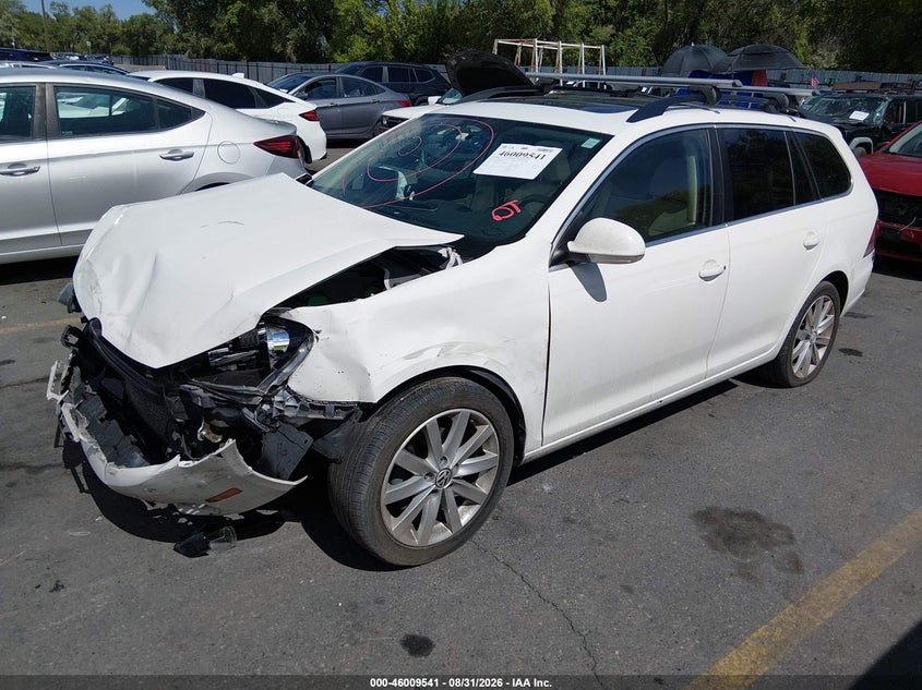 2011 VOLKSWAGEN JETTA SPORTWAGEN auction photo 2