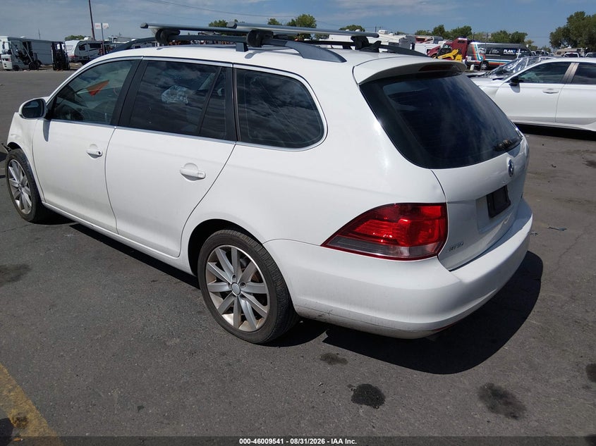 2011 VOLKSWAGEN JETTA SPORTWAGEN auction photo 3