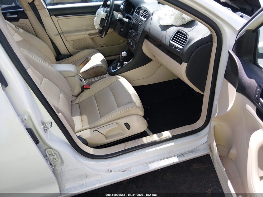 2011 VOLKSWAGEN JETTA SPORTWAGEN auction photo 5